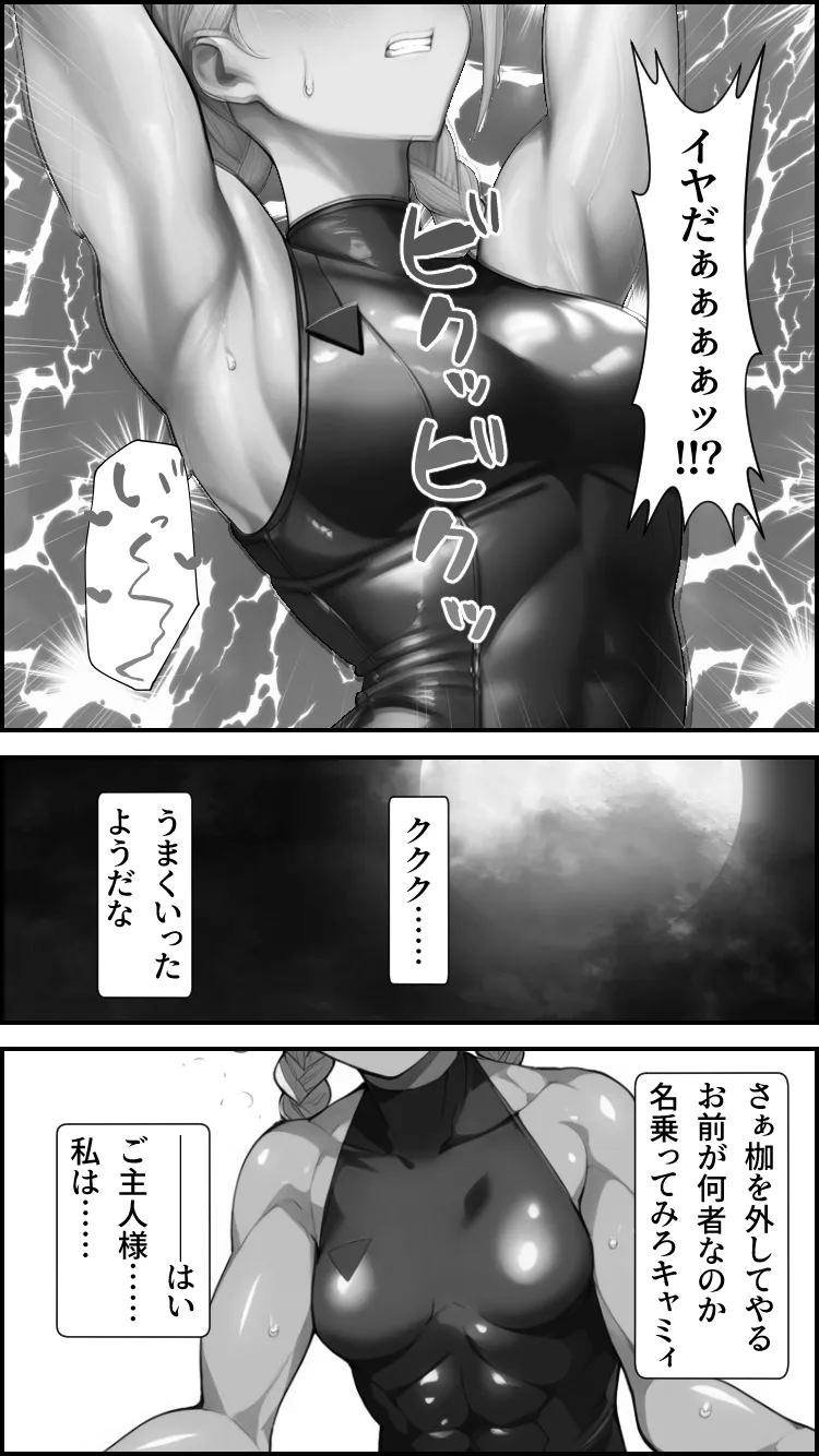 心奪-洗脳された女闘士- - 17ページ