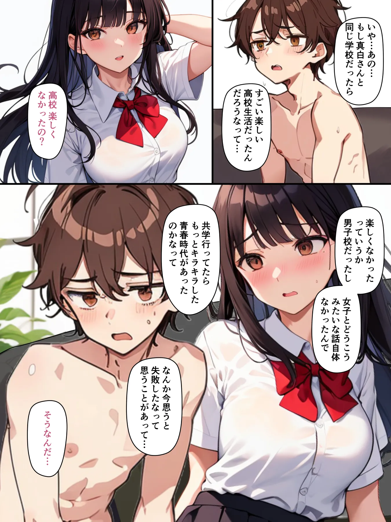 チェリボ!〜はじめて物語〜2後編 - 12ページ