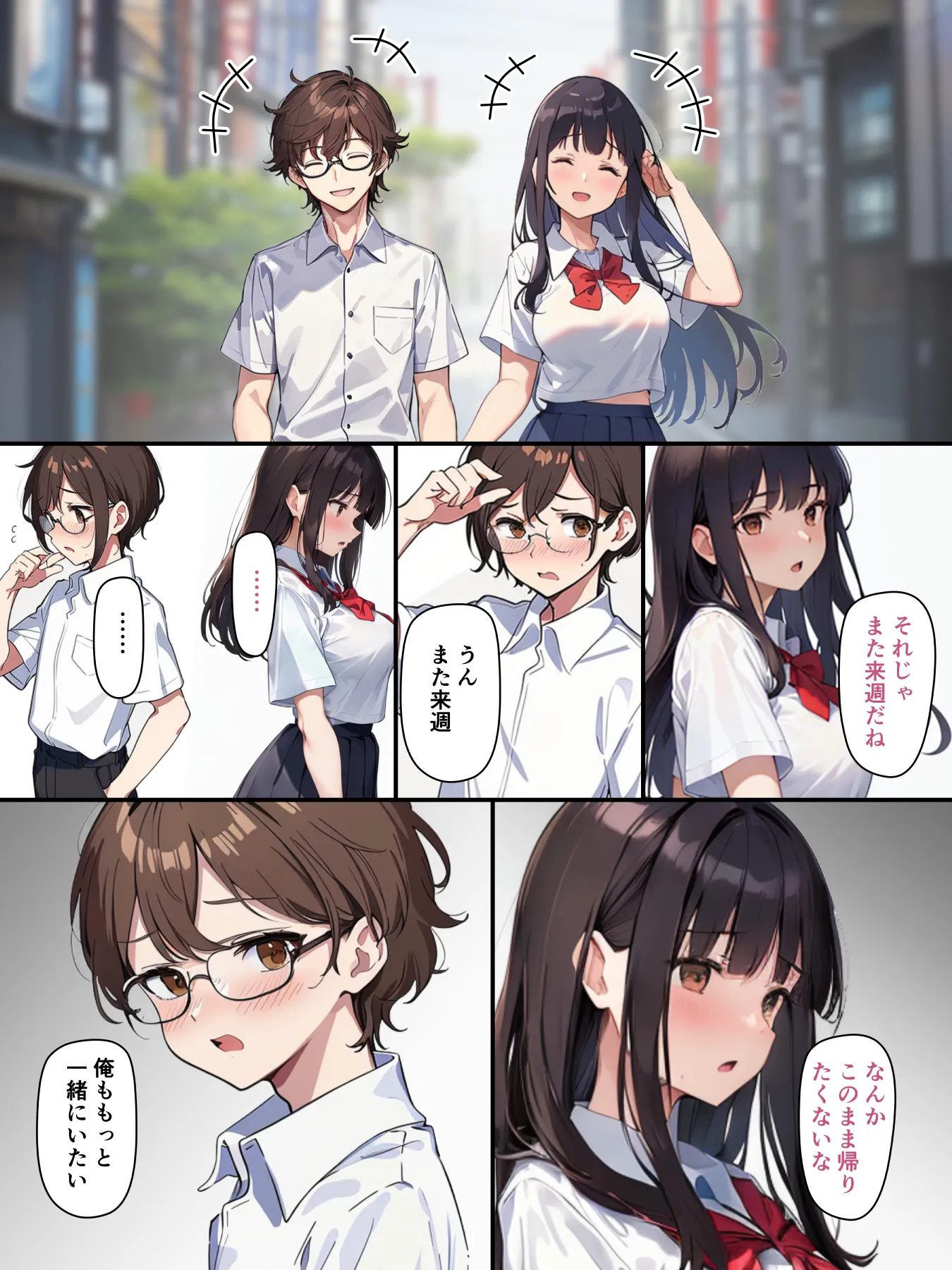 チェリボ!〜はじめて物語〜2後編 - 16ページ