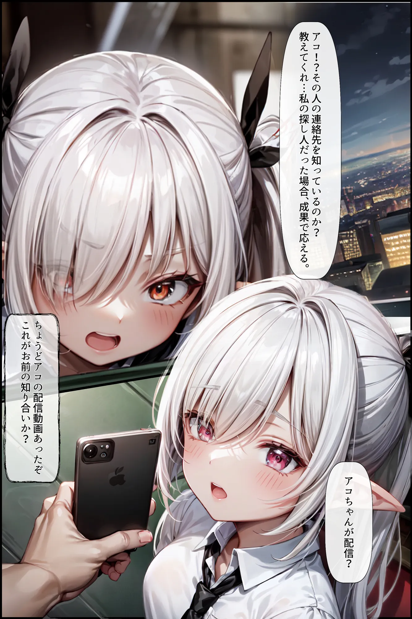 催●アプリで学園の支配者になれ〜総集編〜 - 2ページ