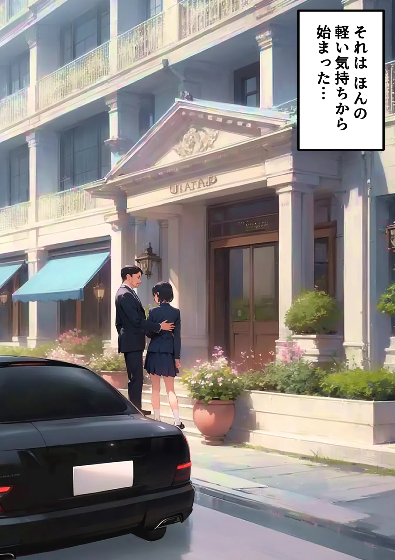 みのり(JK)初めてのパパ活 - 2ページ