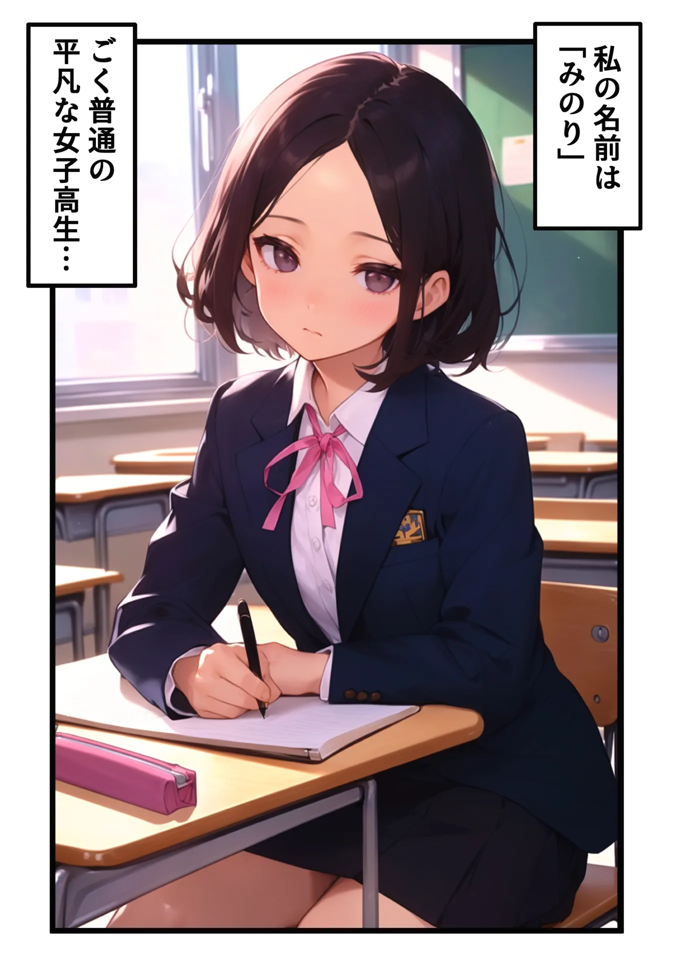 みのり(JK)初めてのパパ活 - 3ページ