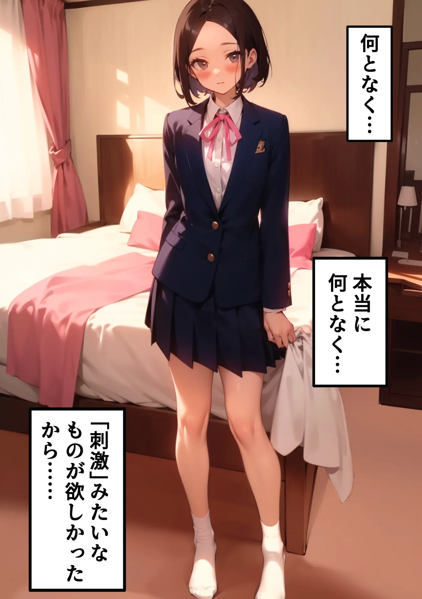 みのり(JK)初めてのパパ活 - 5ページ