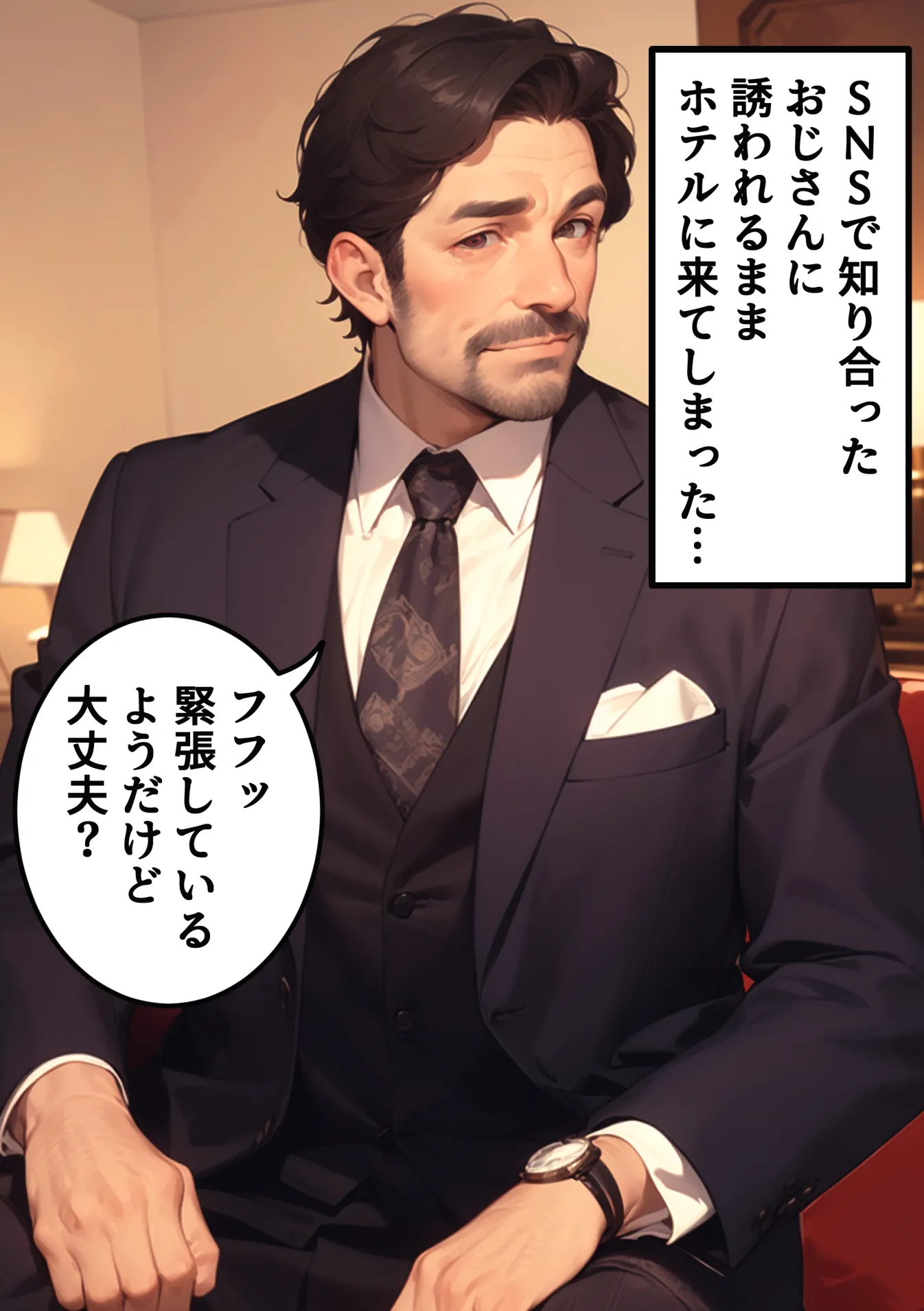 みのり(JK)初めてのパパ活 - 6ページ