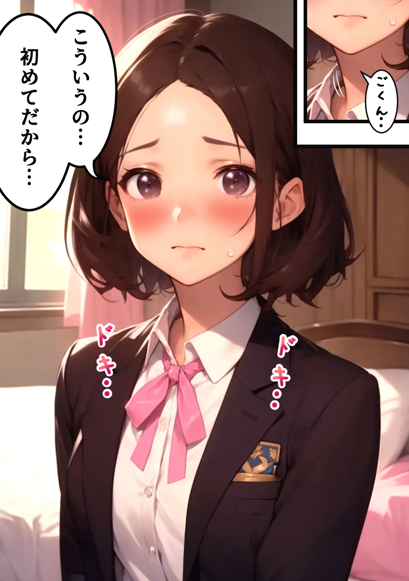 みのり(JK)初めてのパパ活 - 7ページ