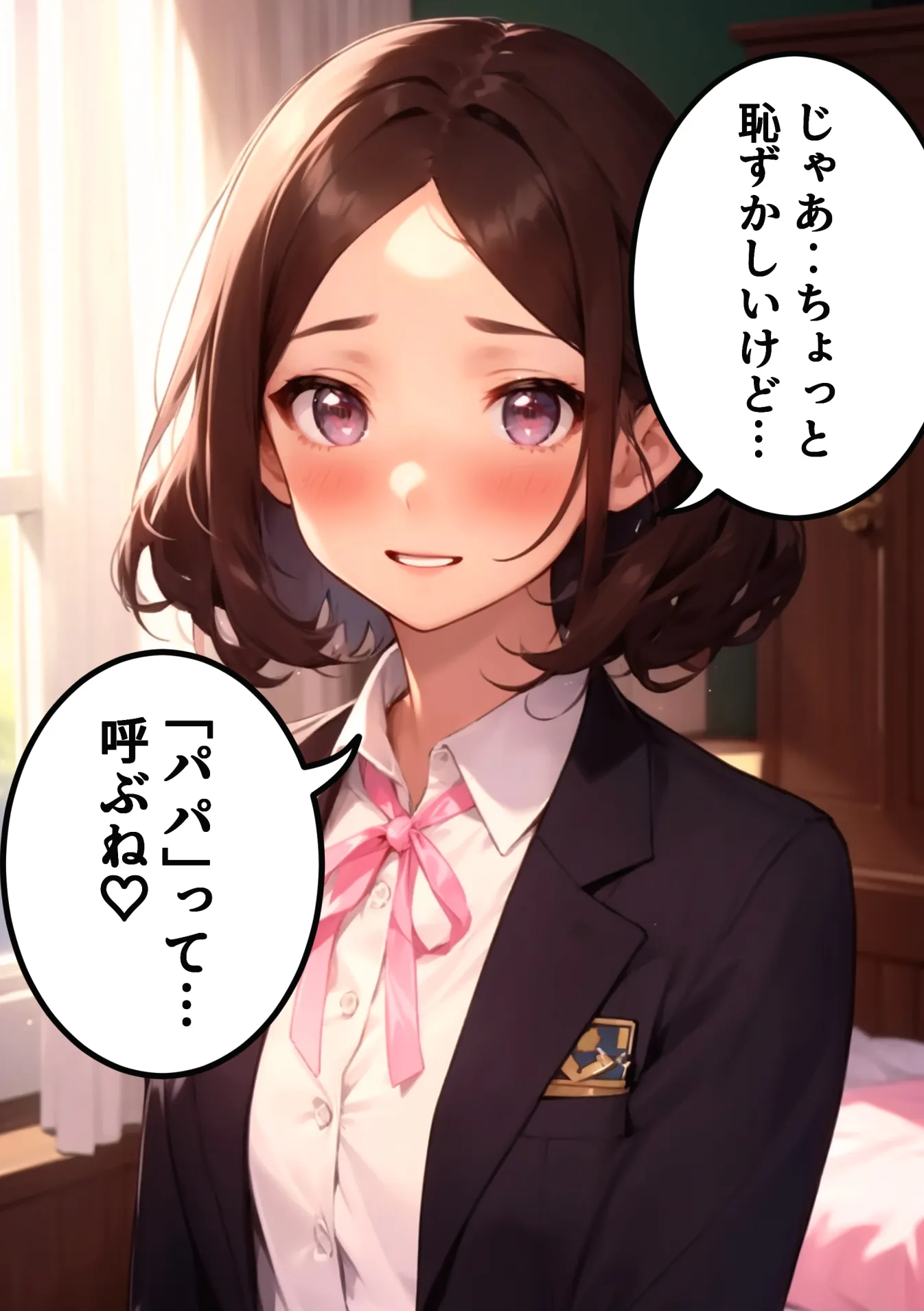 みのり(JK)初めてのパパ活 - 10ページ