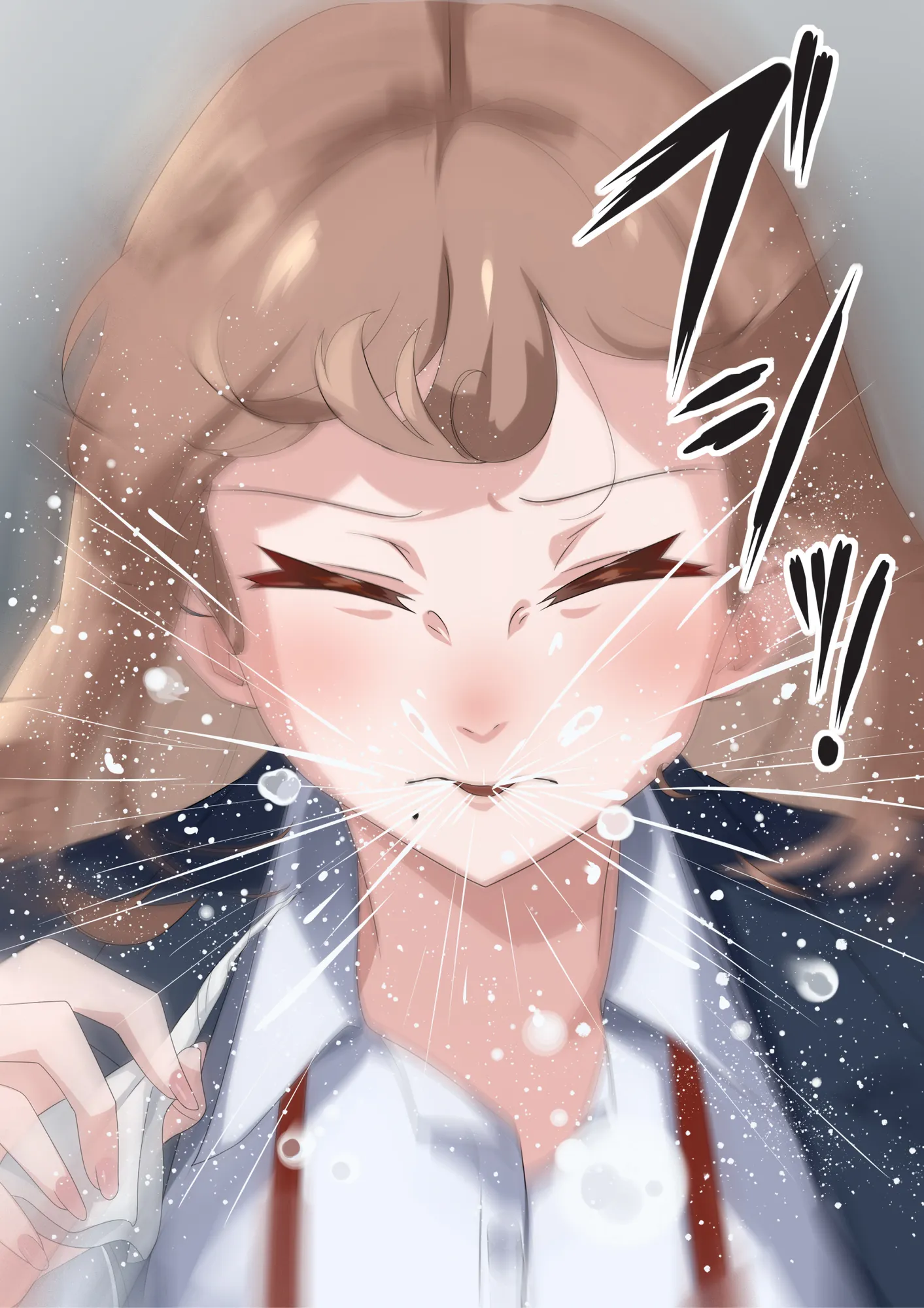 美麗様の唾責め - 10ページ