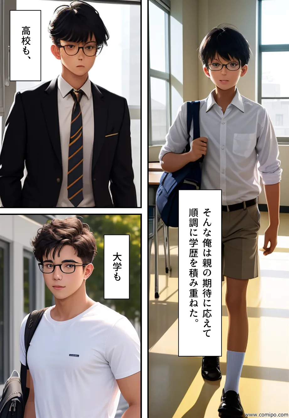 おとしだま 転がすと女体化し、女装させられる玉 - 4ページ