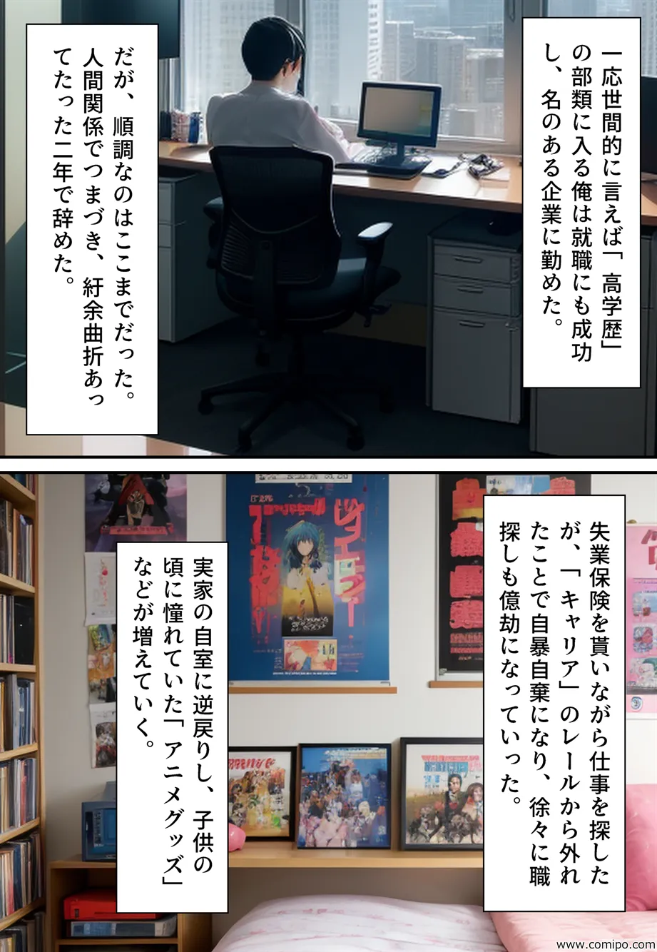 おとしだま 転がすと女体化し、女装させられる玉 - 5ページ