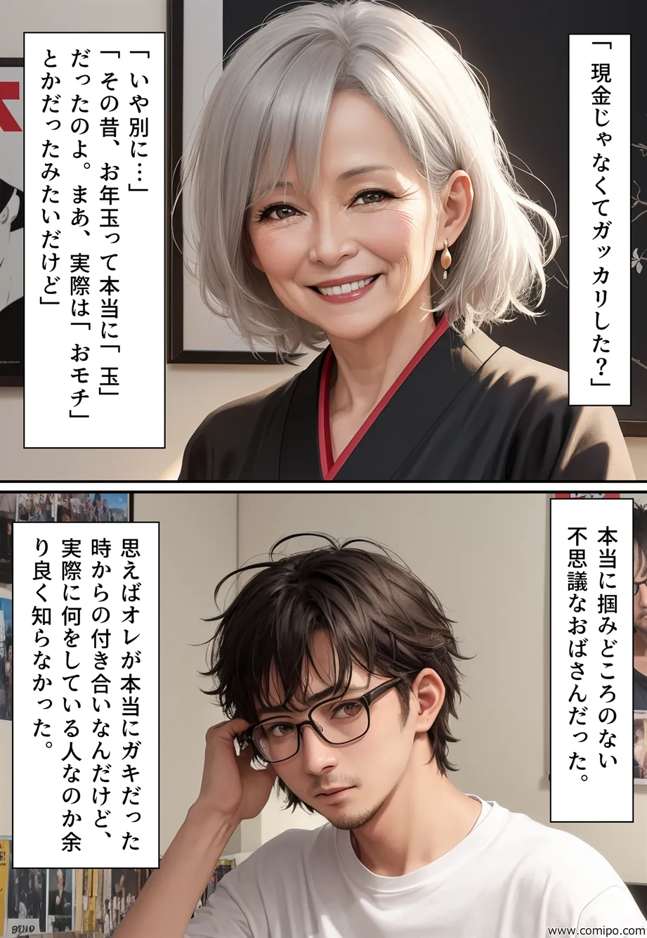 おとしだま 転がすと女体化し、女装させられる玉 - 12ページ