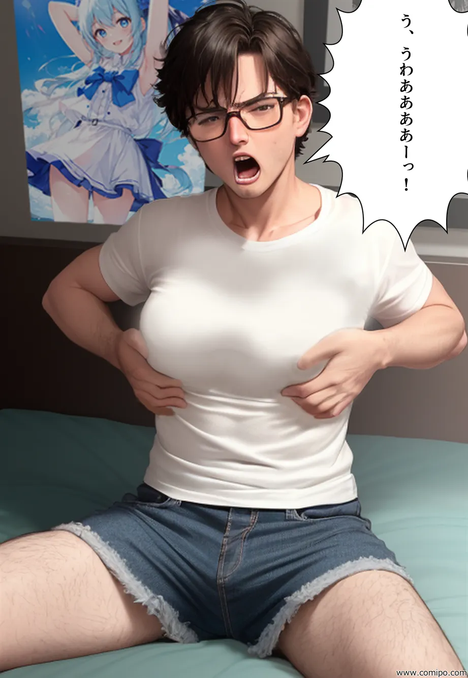 おとしだま 転がすと女体化し、女装させられる玉 - 20ページ