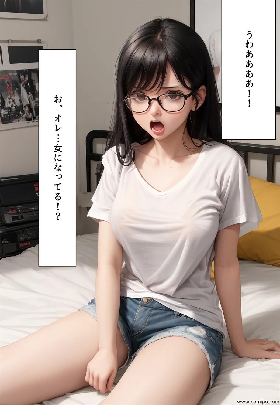 おとしだま 転がすと女体化し、女装させられる玉 - 26ページ