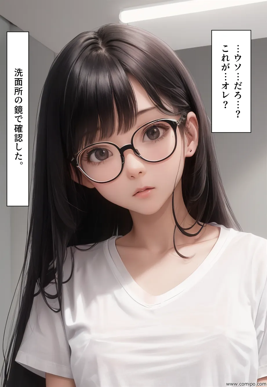 おとしだま 転がすと女体化し、女装させられる玉 - 31ページ