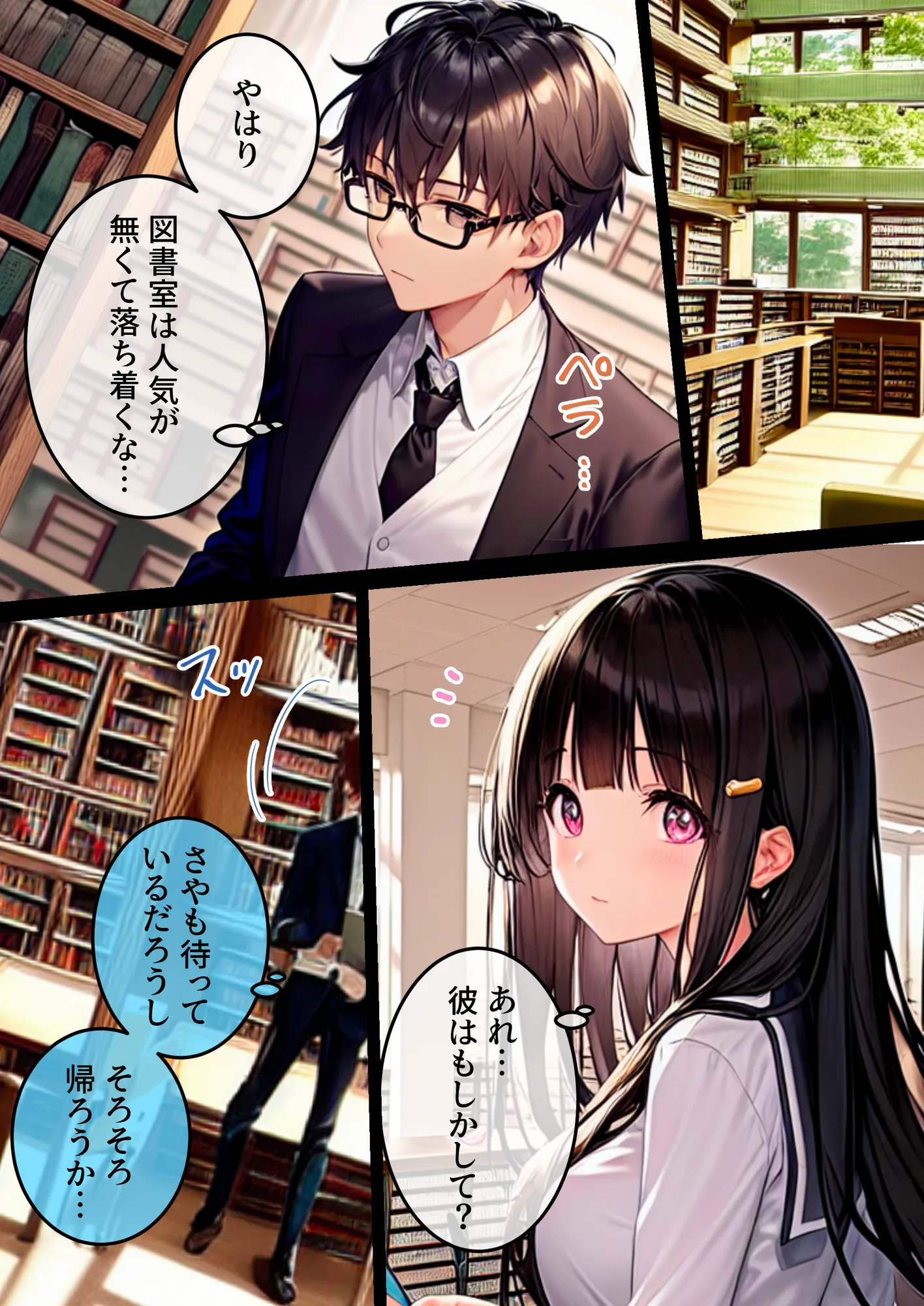 【完結】生イキメイド3〜女に逆NTRされて罪悪感。打ち明けたら気にせずラブラブ仲直りセックスしてくれた。でも女を問い詰めに行ったら手下にレ◯プされたらしく許せないので絶対復讐してやる! - 1ページ