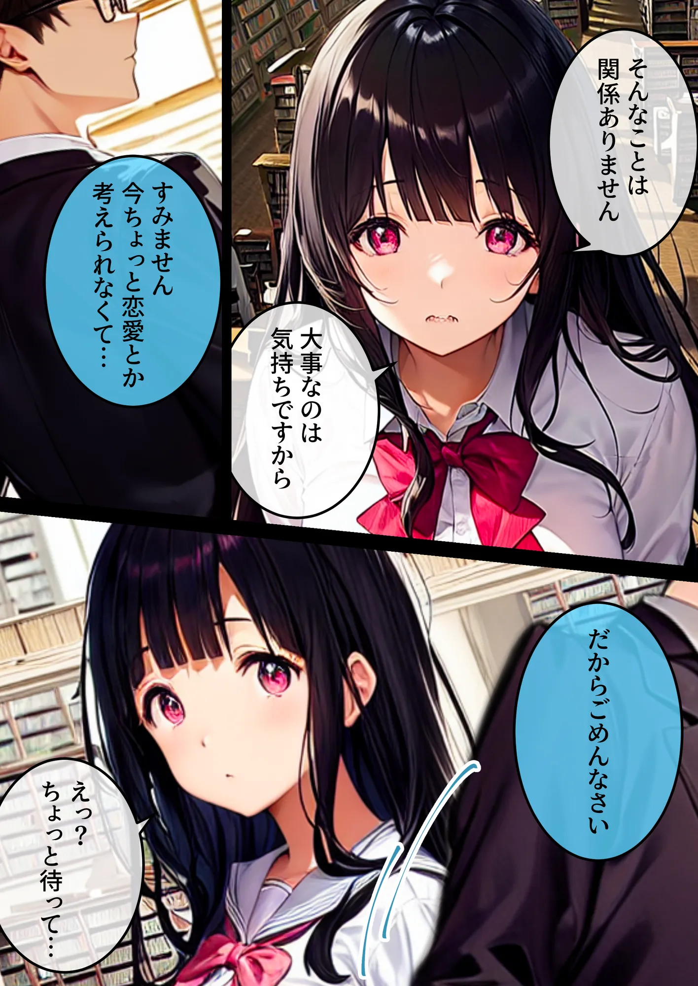 【完結】生イキメイド3〜女に逆NTRされて罪悪感。打ち明けたら気にせずラブラブ仲直りセックスしてくれた。でも女を問い詰めに行ったら手下にレ◯プされたらしく許せないので絶対復讐してやる! - 5ページ