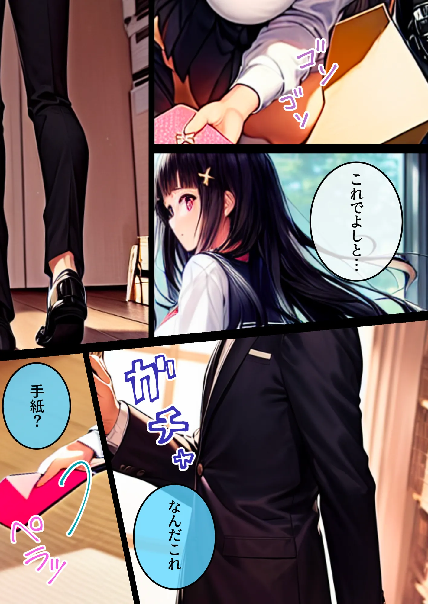 【完結】生イキメイド3〜女に逆NTRされて罪悪感。打ち明けたら気にせずラブラブ仲直りセックスしてくれた。でも女を問い詰めに行ったら手下にレ◯プされたらしく許せないので絶対復讐してやる! - 10ページ