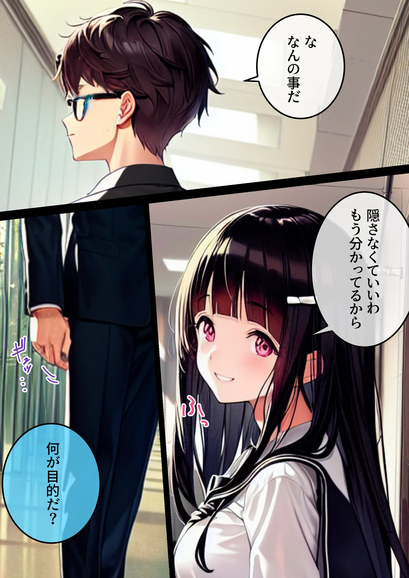 【完結】生イキメイド3〜女に逆NTRされて罪悪感。打ち明けたら気にせずラブラブ仲直りセックスしてくれた。でも女を問い詰めに行ったら手下にレ◯プされたらしく許せないので絶対復讐してやる! - 16ページ