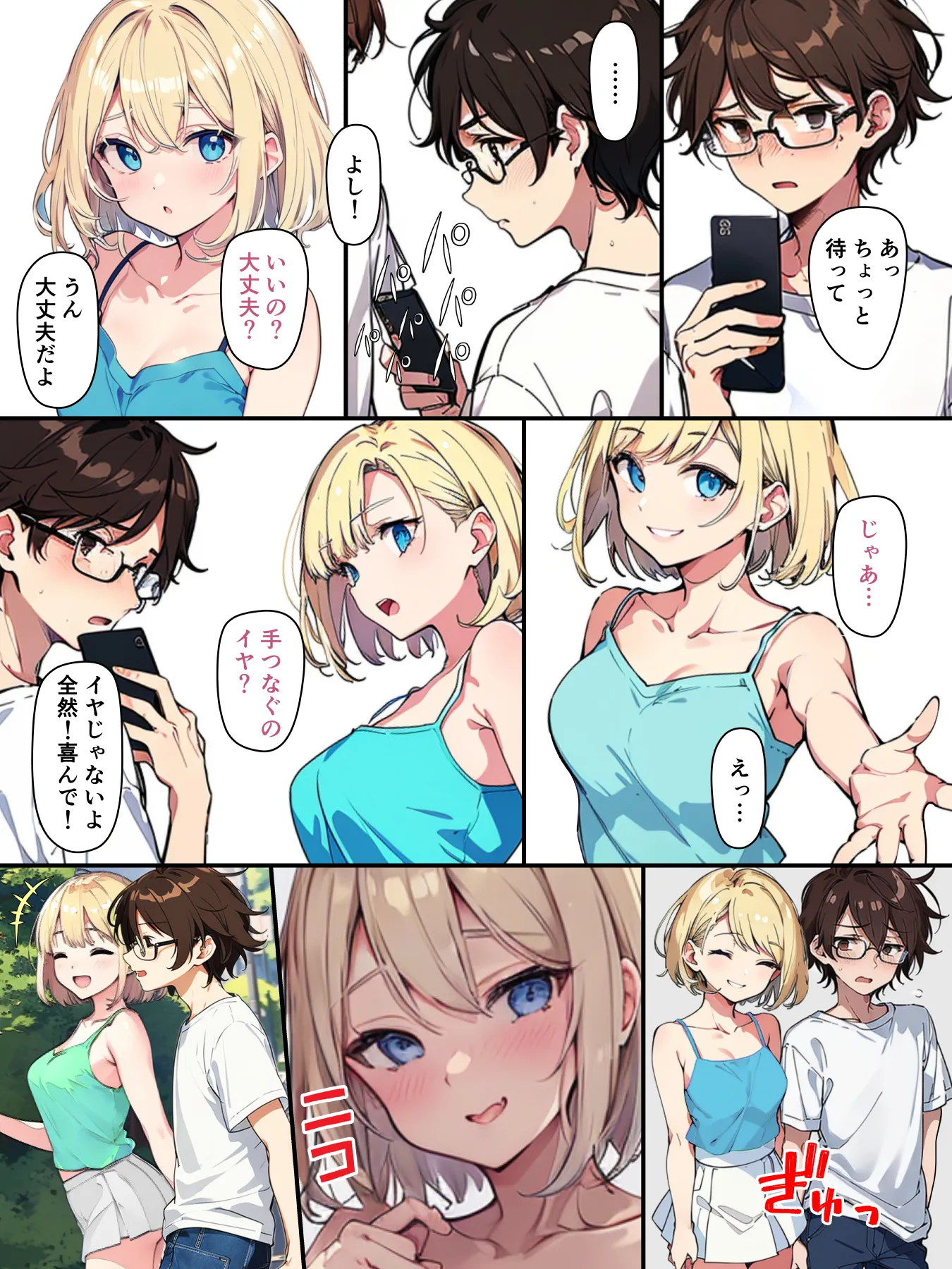 チェリボ!〜はじめて物語〜3前編 - 7ページ