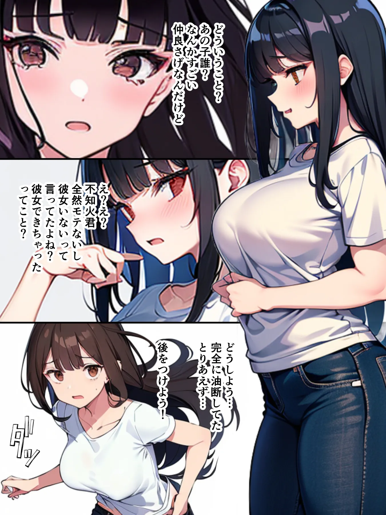 チェリボ!〜はじめて物語〜3前編 - 9ページ