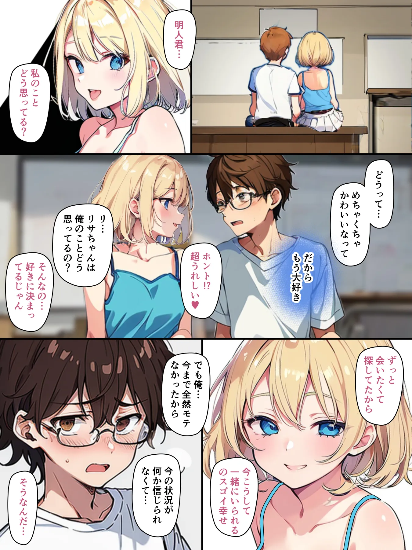 チェリボ!〜はじめて物語〜3前編 - 11ページ