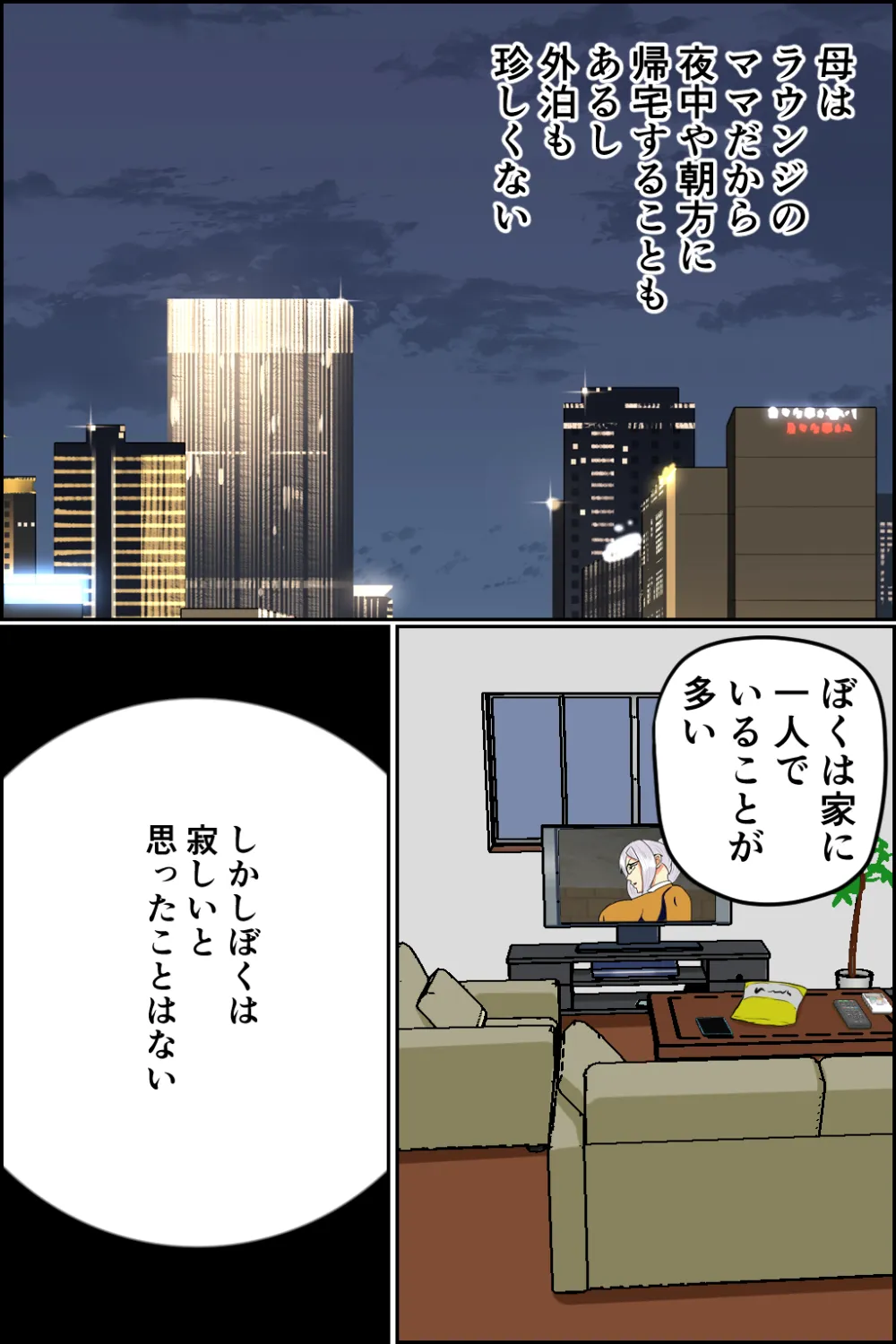 孕ませ睡眠姦 - 3ページ