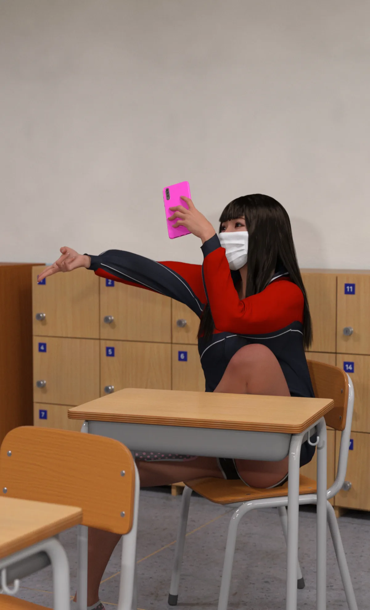 偏差値38TikTok強豪校シングルマザー予備軍極ミニスカJK再教育 異次元の少子化対策 - 6ページ