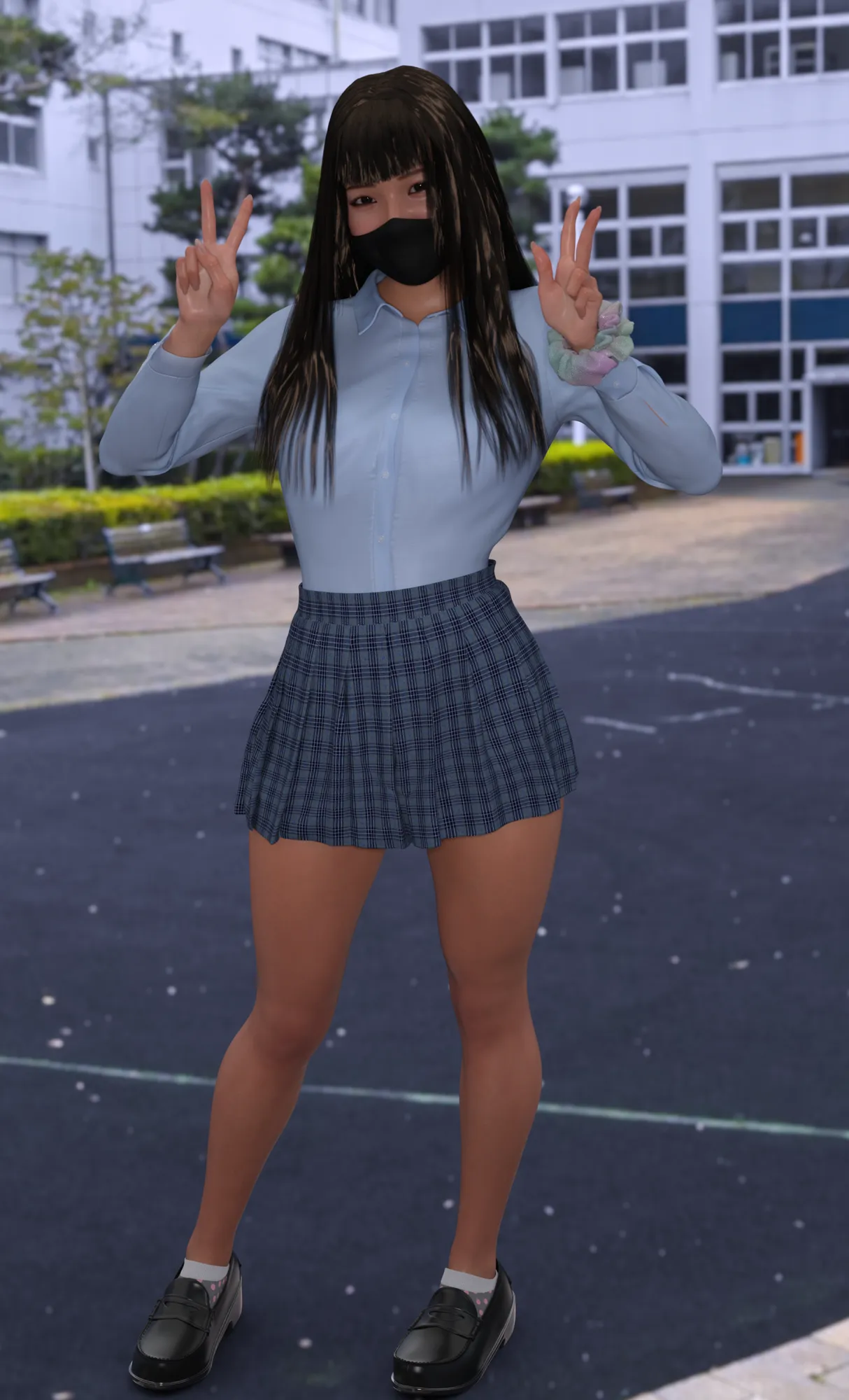 偏差値38TikTok強豪校シングルマザー予備軍極ミニスカJK再教育 異次元の少子化対策 - 11ページ