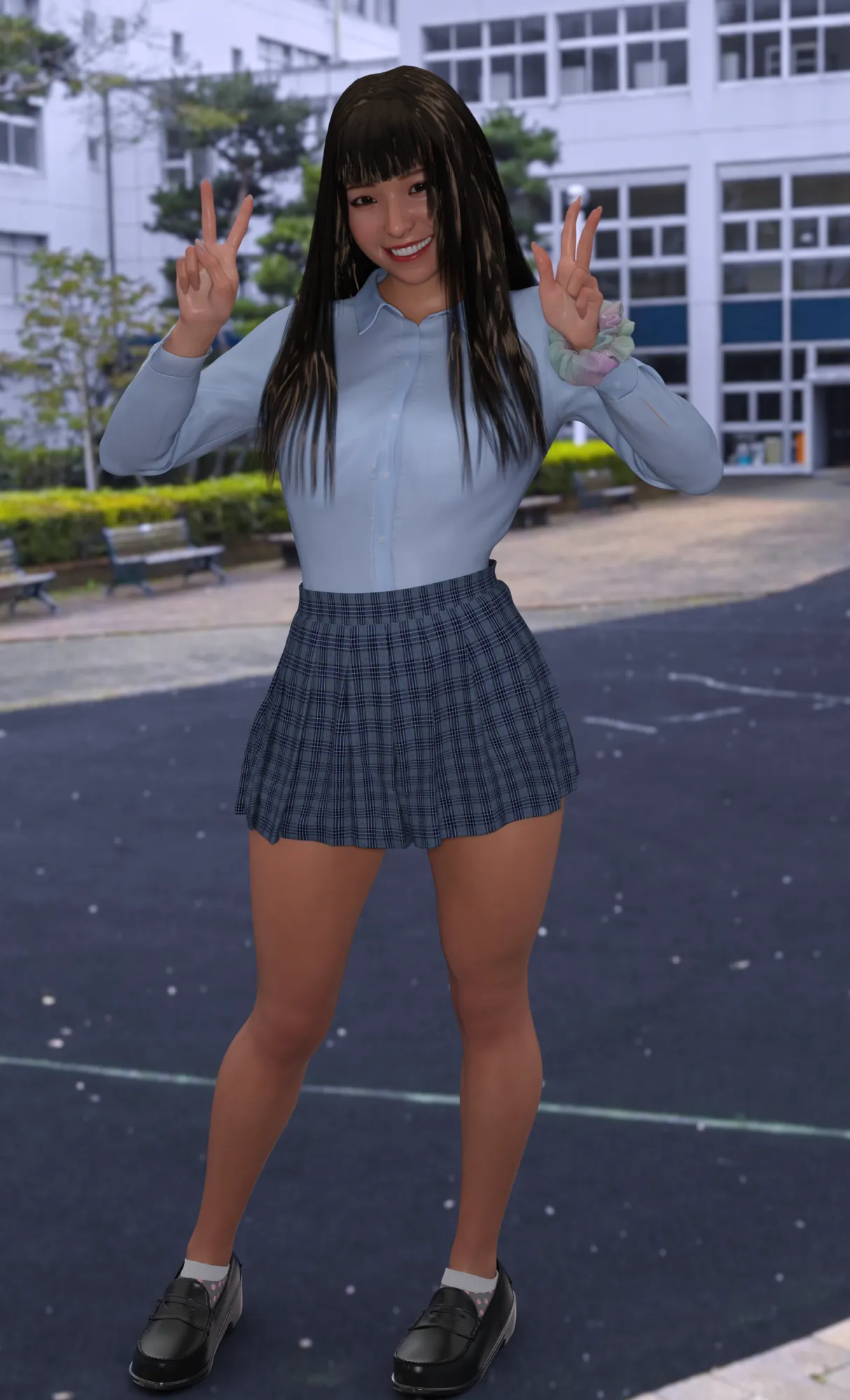 偏差値38TikTok強豪校シングルマザー予備軍極ミニスカJK再教育 異次元の少子化対策 - 14ページ