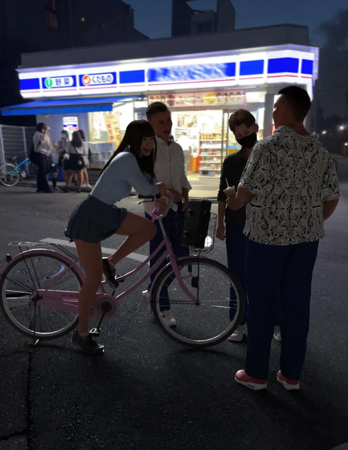 偏差値38TikTok強豪校シングルマザー予備軍極ミニスカJK再教育 異次元の少子化対策 - 16ページ