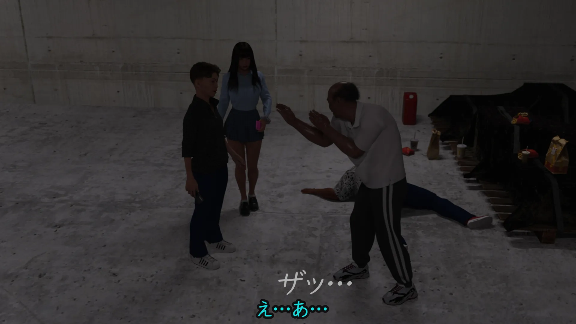 偏差値38TikTok強豪校シングルマザー予備軍極ミニスカJK再教育 異次元の少子化対策 - 178ページ