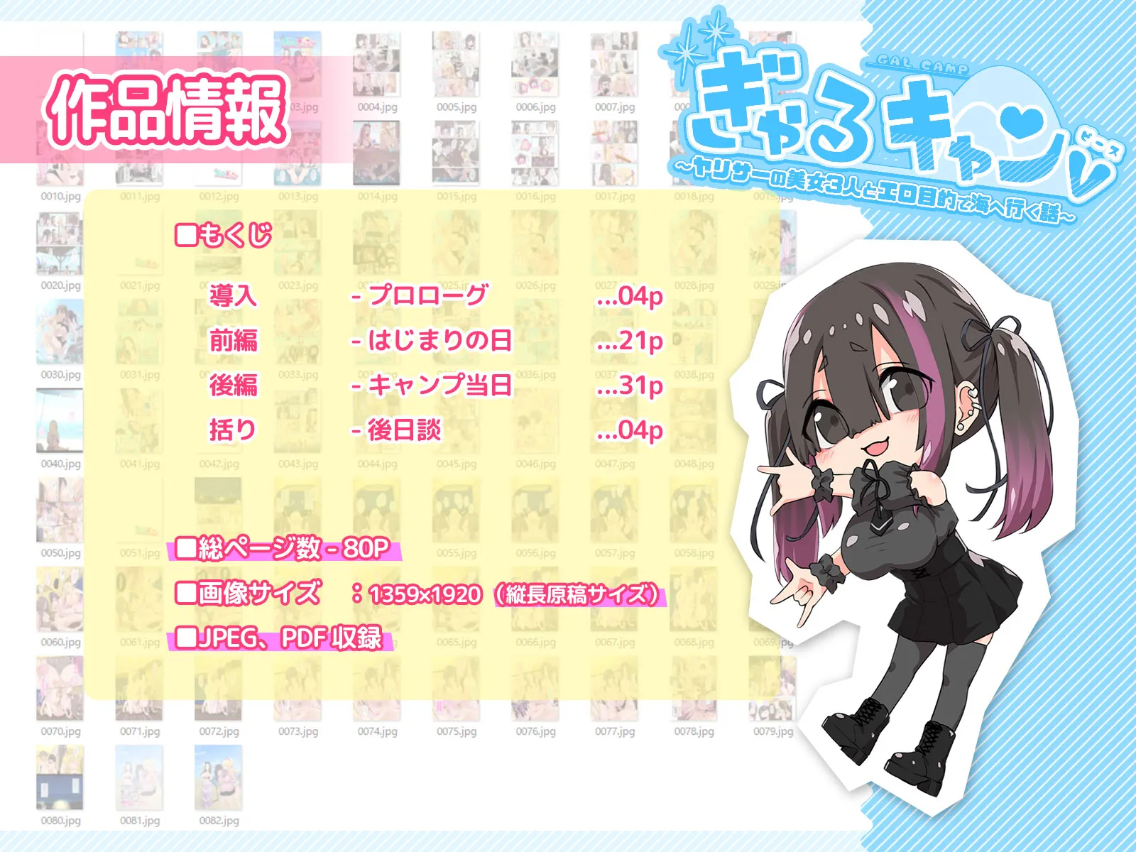 ぎゃるキャンv〜ヤリサーの美女3人とエロ目的で海へ行く話〜 - 23ページ