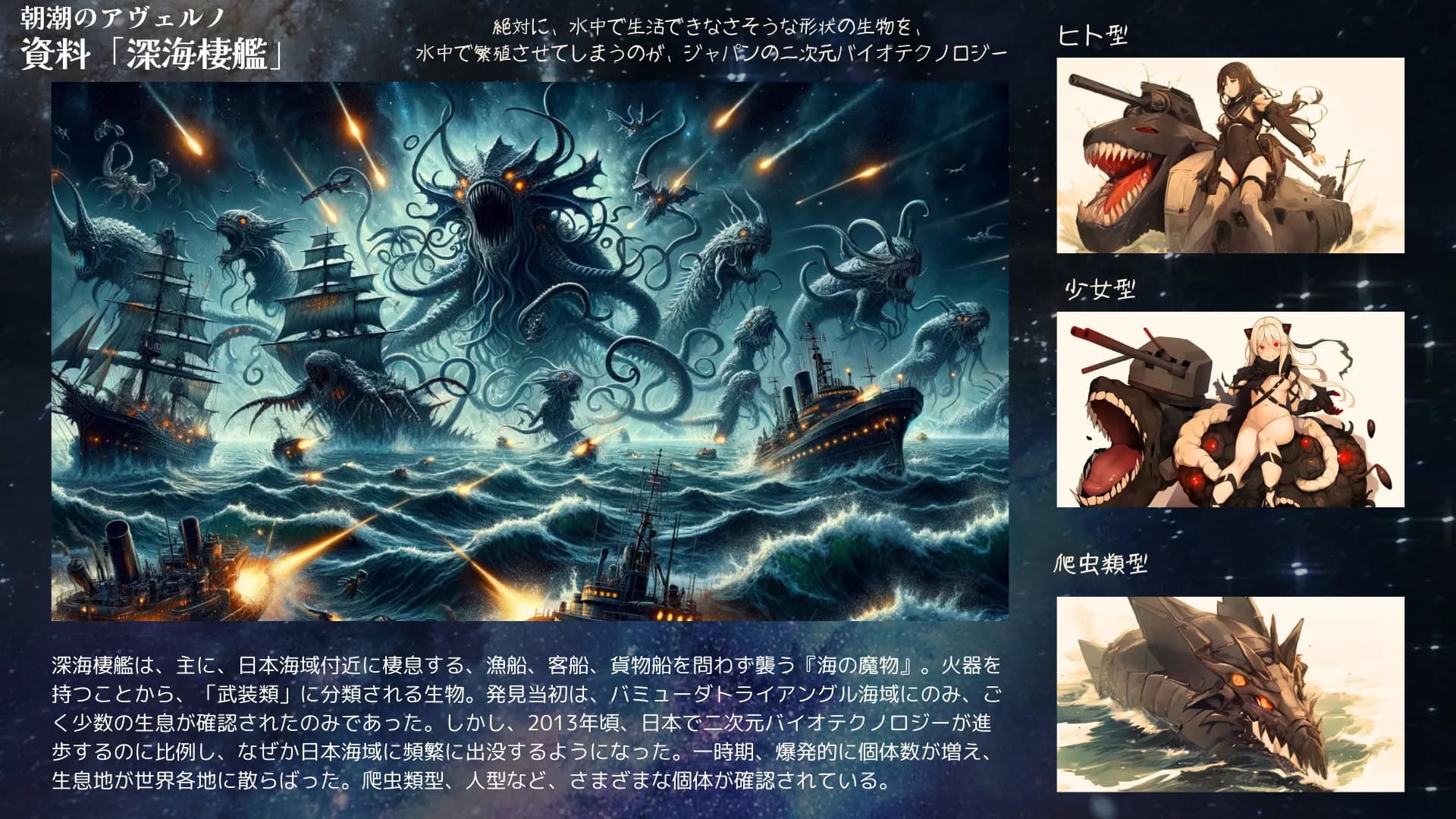 【昭和的官能小説】朝潮のアヴェルノ【異世界×艦〇れ】 - 11ページ