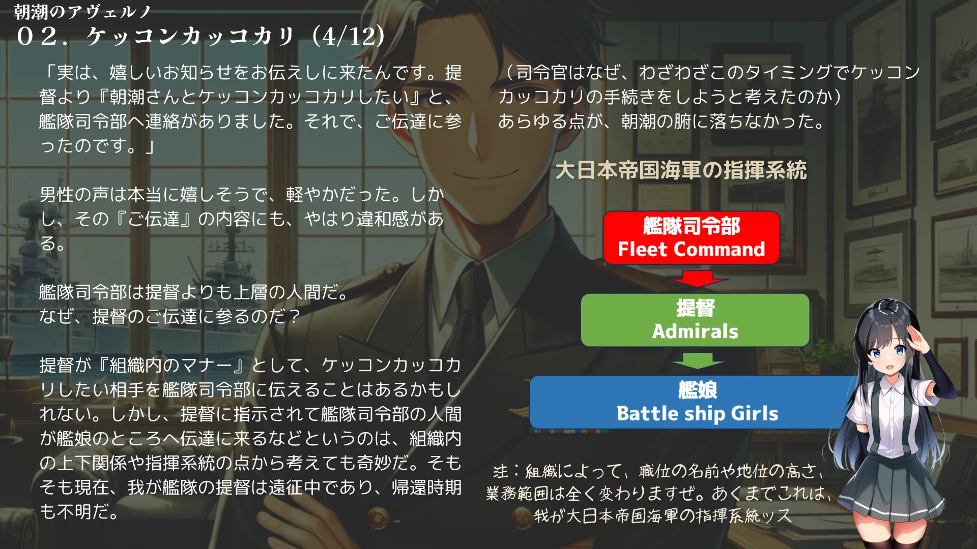 【昭和的官能小説】朝潮のアヴェルノ【異世界×艦〇れ】 - 17ページ