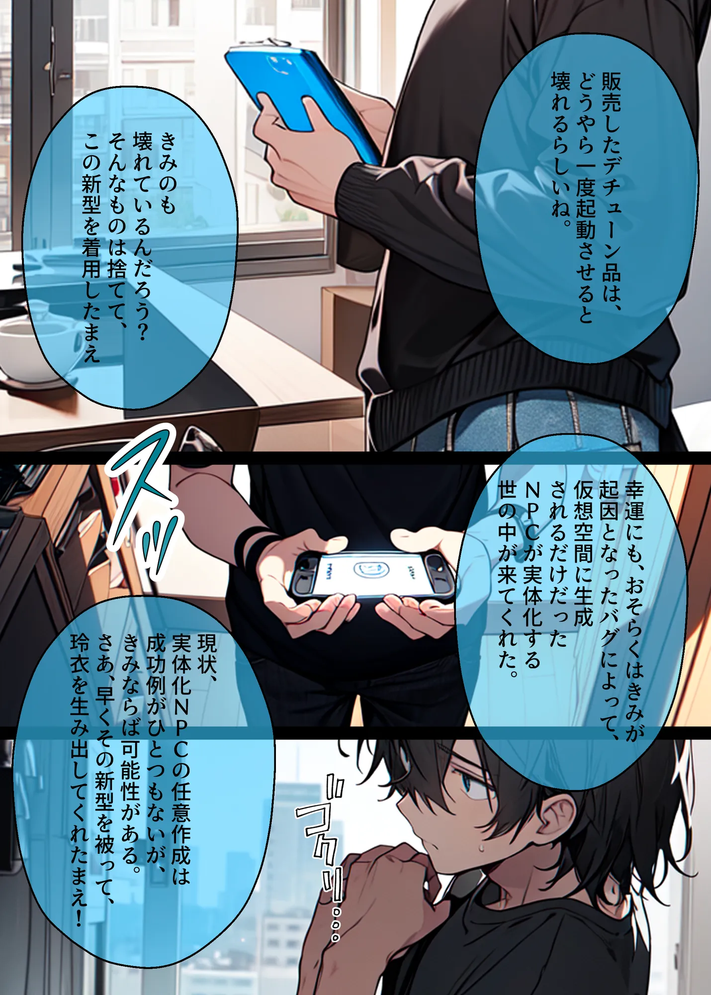 【完結】AI GIRL OVERDOSE 6 - 6ページ