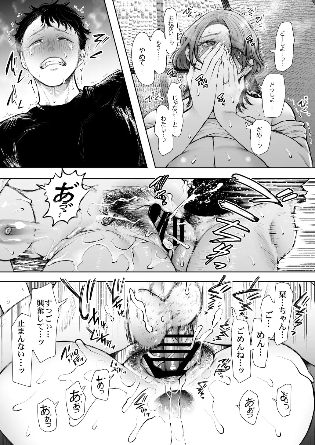 俺と叔母との秘やかな欲望 - 27ページ