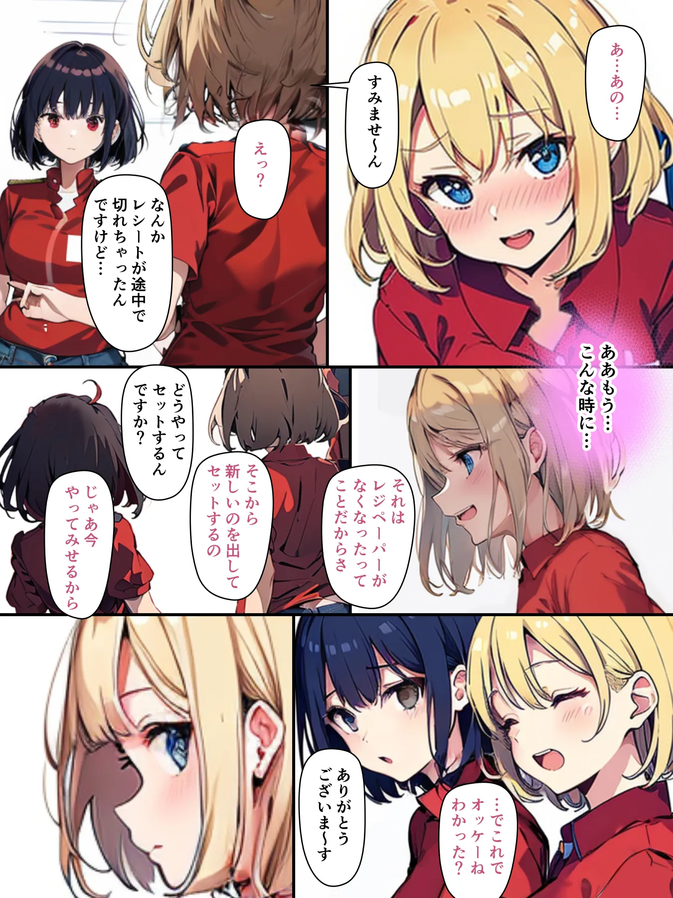 妄想ばいぶれ〜しょん file01:コンビニ店員リサちゃん(チェリボ!番外編) - 16ページ