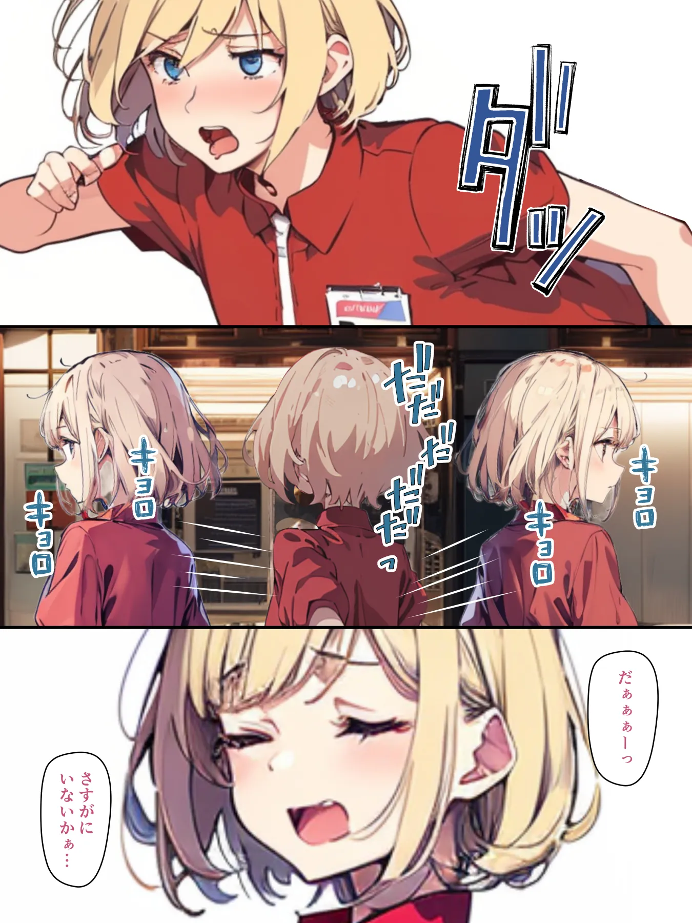 妄想ばいぶれ〜しょん file01:コンビニ店員リサちゃん(チェリボ!番外編) - 17ページ