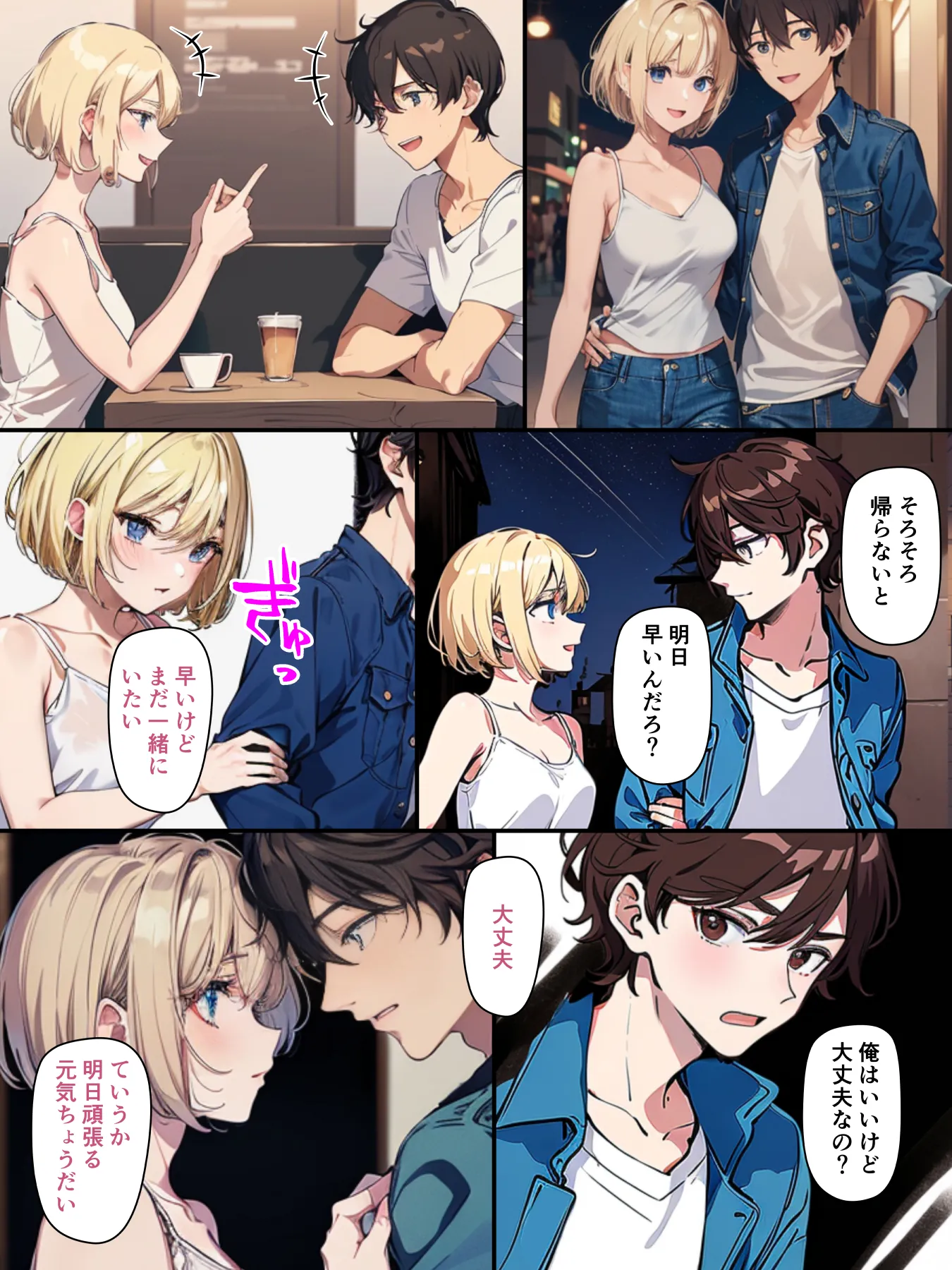 妄想ばいぶれ〜しょん file01:コンビニ店員リサちゃん(チェリボ!番外編) - 25ページ