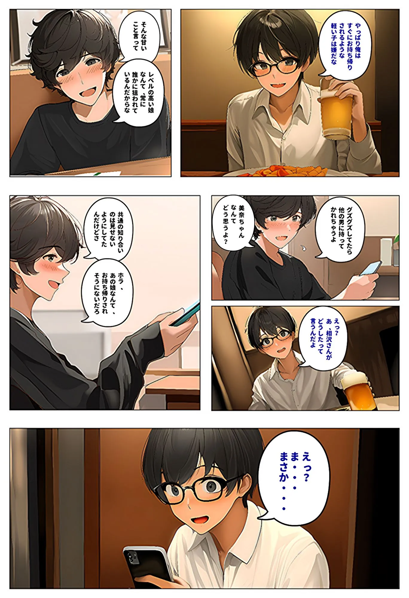 親友のセフレセックス動画に、片想い中の清楚系彼女が出てきた件 - 8ページ