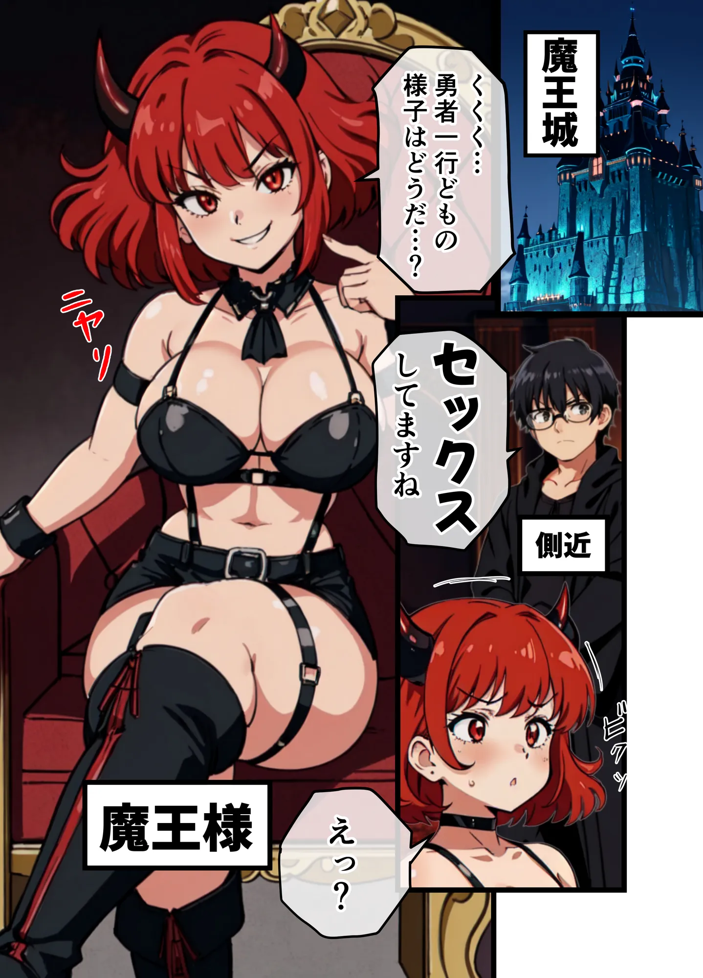 異世界ハーレムパーティー - 1ページ