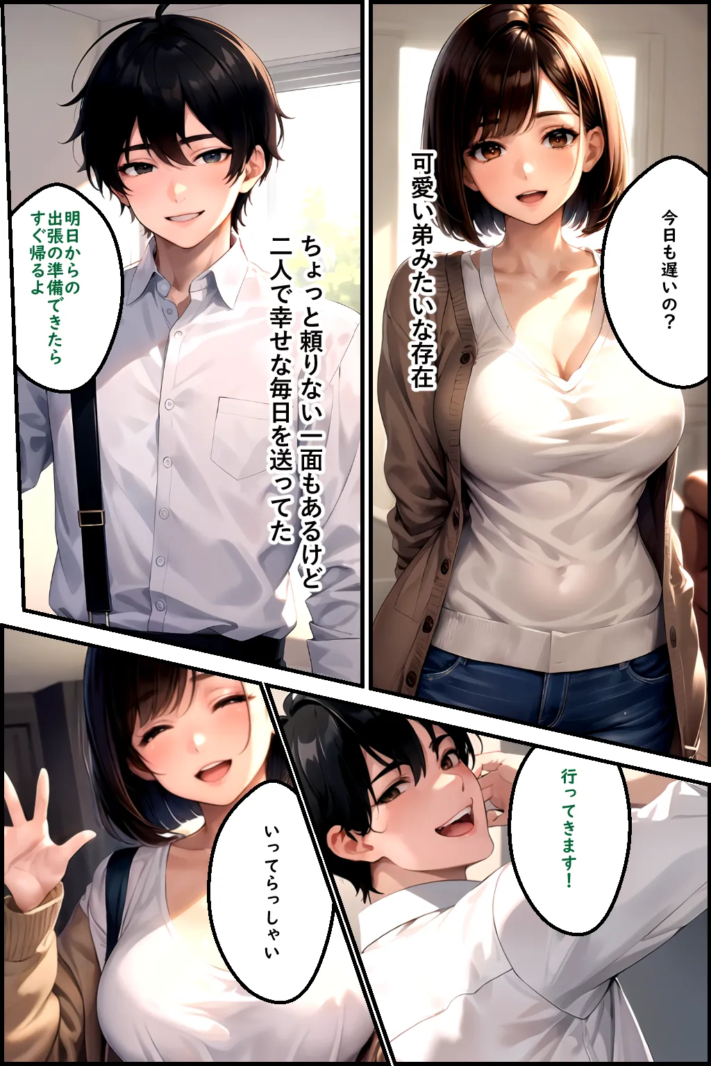 義父の計画 2 〜夫婦妊活計画崩壊〜 志保編 - 7ページ