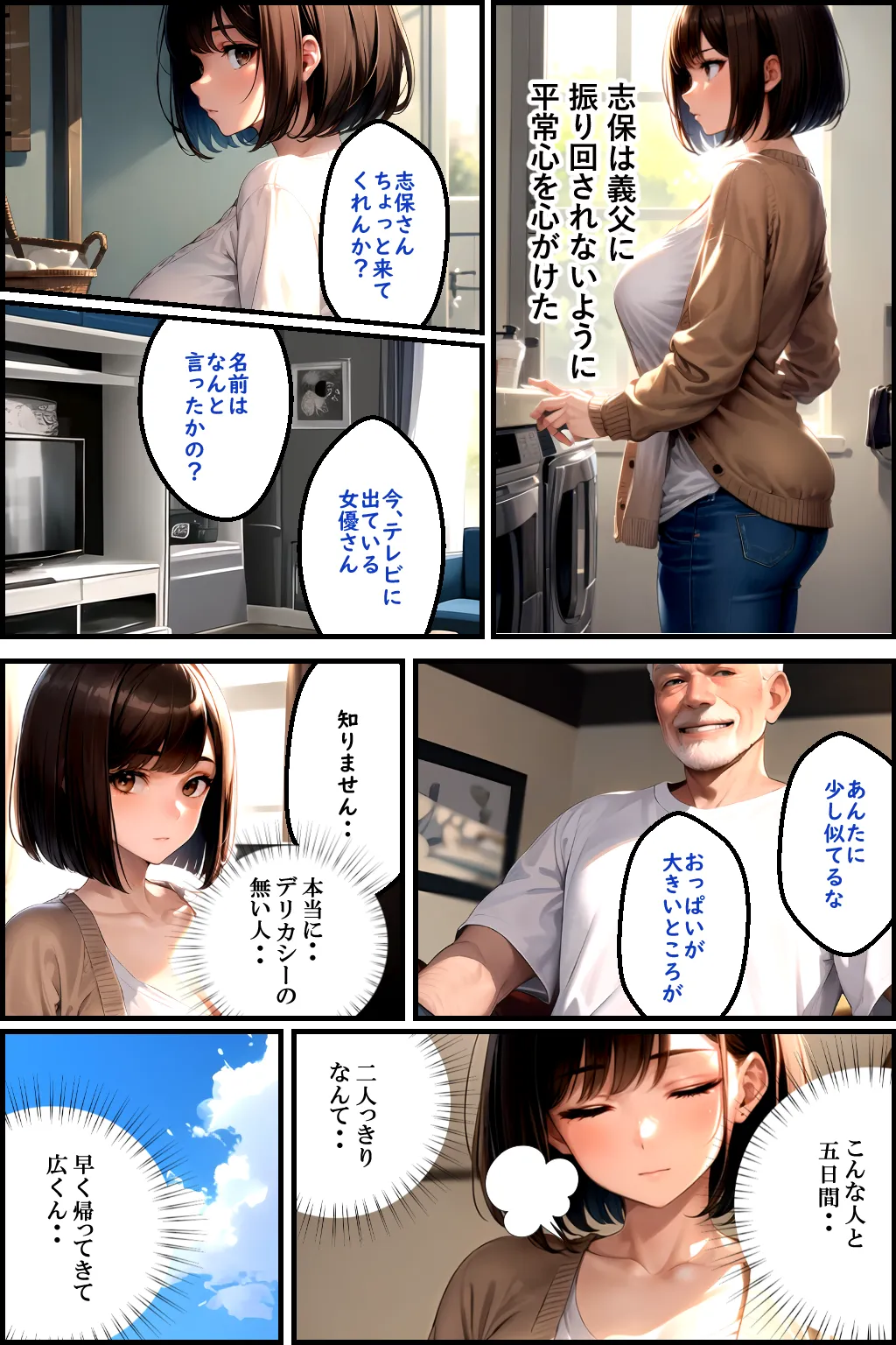 義父の計画 2 〜夫婦妊活計画崩壊〜 志保編 - 20ページ