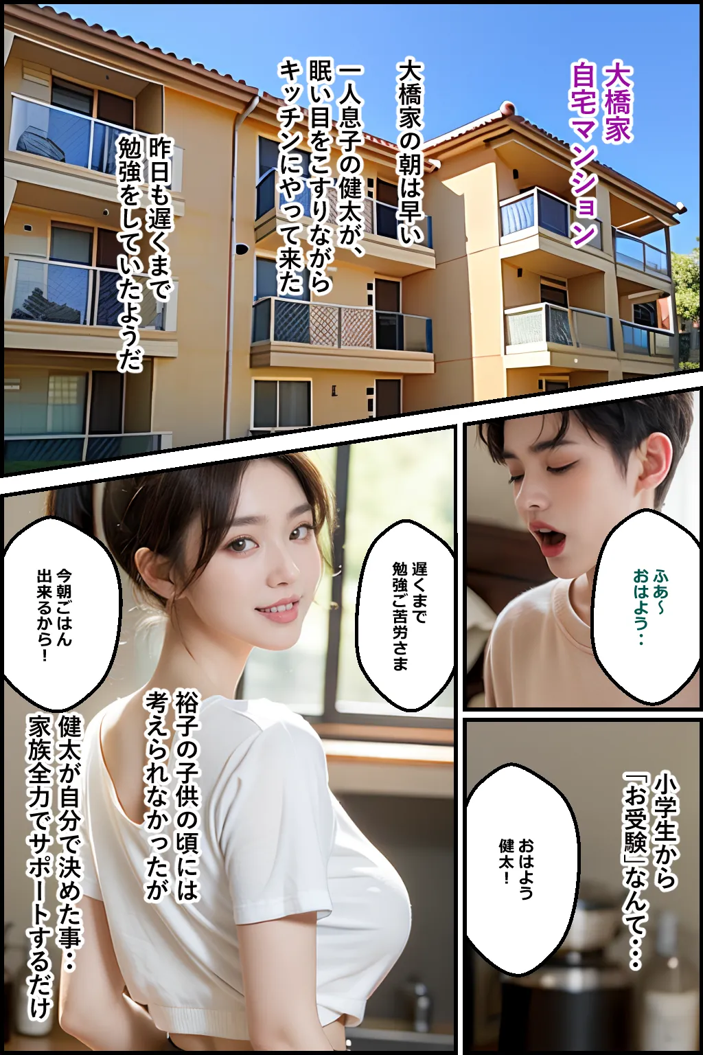 人妻専従契約3 息子の担任に牝●隷にされた恥ずかしい人妻 - 5ページ