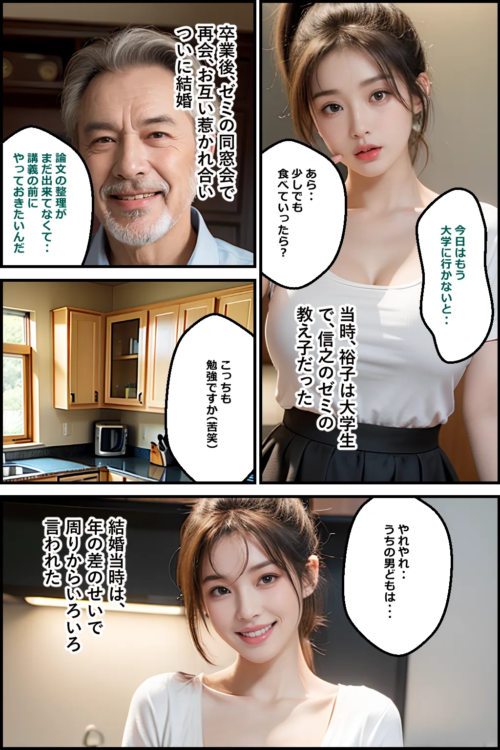 人妻専従契約3 息子の担任に牝●隷にされた恥ずかしい人妻 - 7ページ