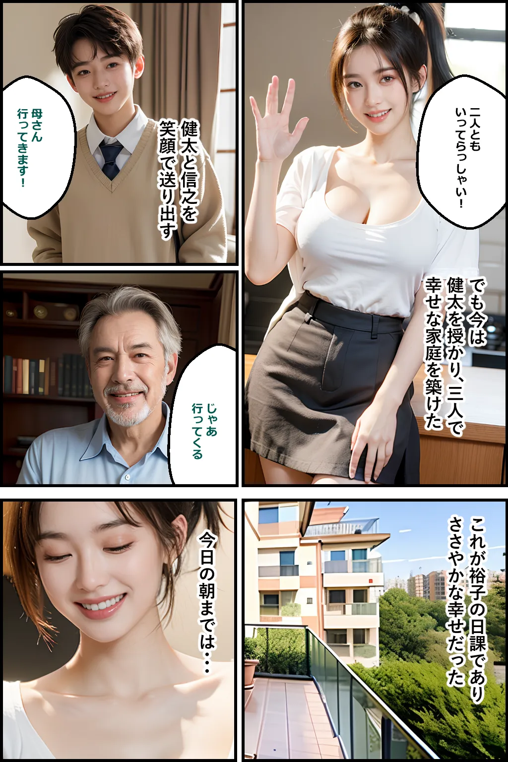 人妻専従契約3 息子の担任に牝●隷にされた恥ずかしい人妻 - 8ページ