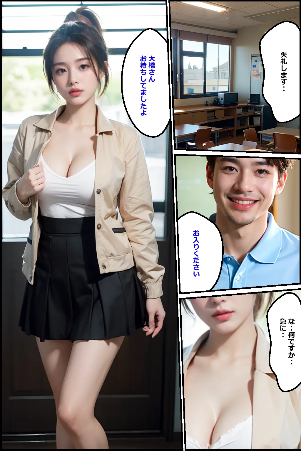 人妻専従契約3 息子の担任に牝●隷にされた恥ずかしい人妻 - 10ページ