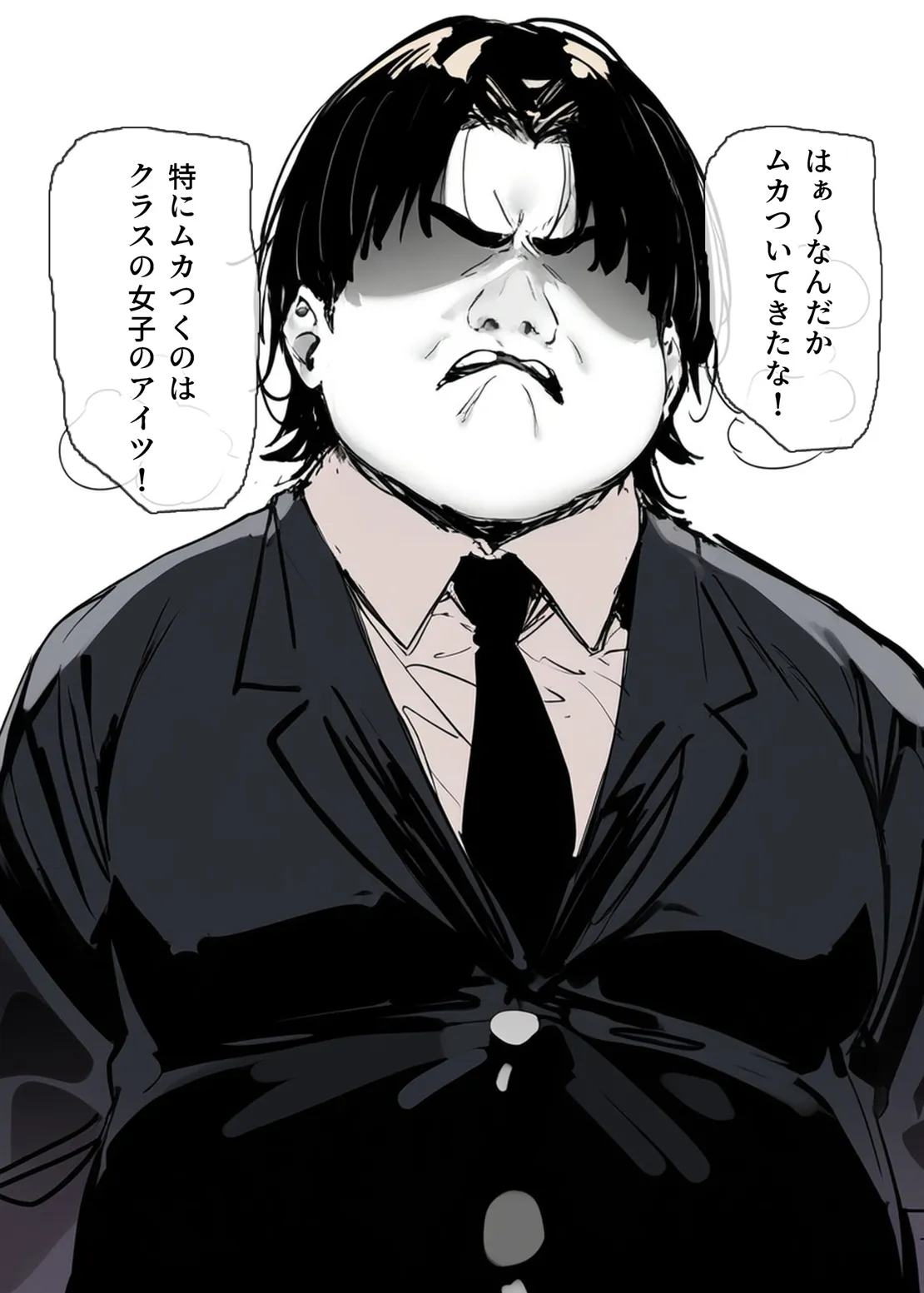 俺を虐めるツインテールJKの弱みを握ってデカチンSEXでメス堕ち? - 6ページ