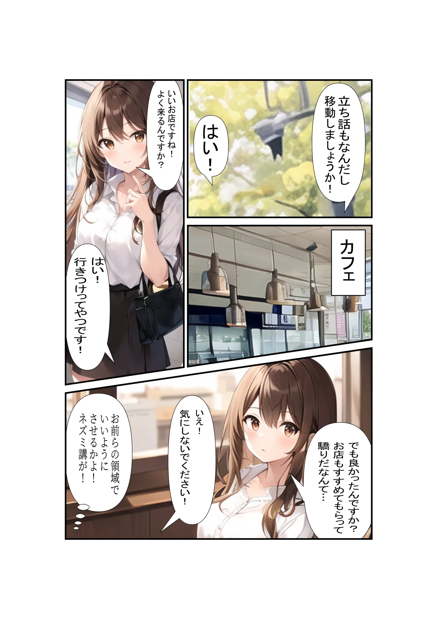 ネズミ講の勧誘女を堕としていくお話 - 6ページ