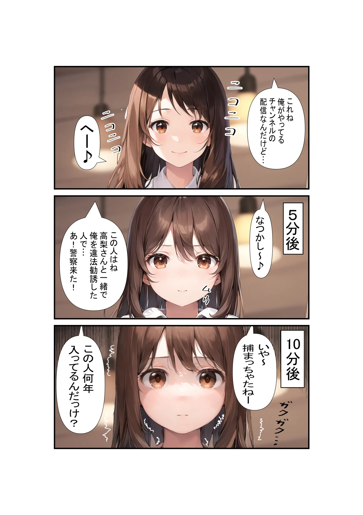 ネズミ講の勧誘女を堕としていくお話 - 8ページ