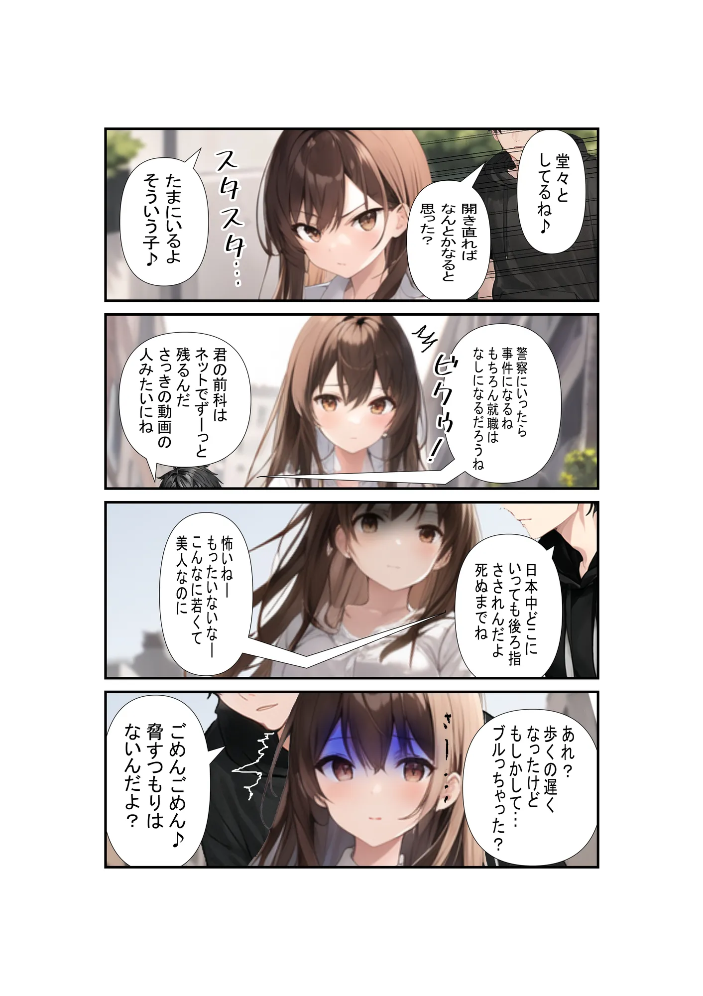 ネズミ講の勧誘女を堕としていくお話 - 11ページ